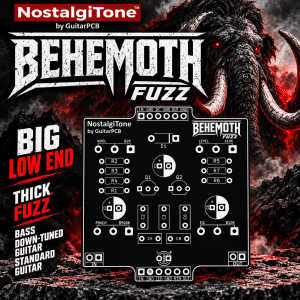 (*Brand New) NostalgiTone Behemoth Fuzz: Enormous Fuzz Tone