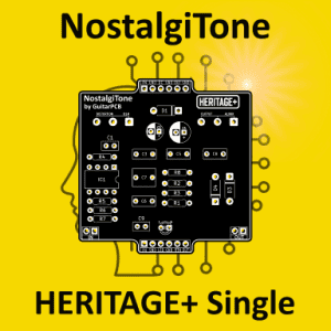 (Brand New) NostalgiTone HERITAGE+: A Tribute to a Legend