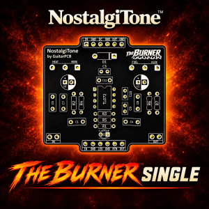 (*Brand New) NostalgiTone The Burner: Saturation Generator