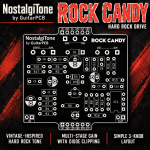 (Brand New) NostalgiTone Rock Candy: 70s Hard Rock and Blues