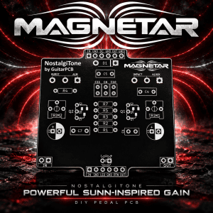(*Brand New) NostalgiTone MAGNETAR: Powerful SUNN Tone